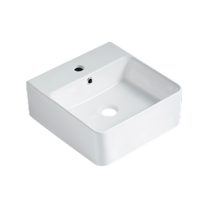 Mondella White Concerto Gloss Wall Hung Or Above Counter Basin