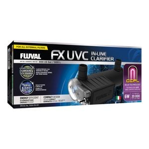 Fluval Fx2 Fx4 Fx6 Uvc Filter Unit 6w