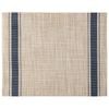 Icon Chef Plate Mats - Set Of 6 - French Blue