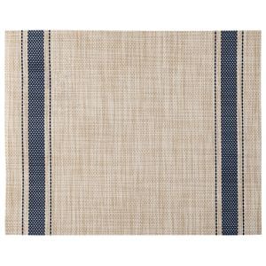 Icon Chef Plate Mats - Set Of 6 - French Blue