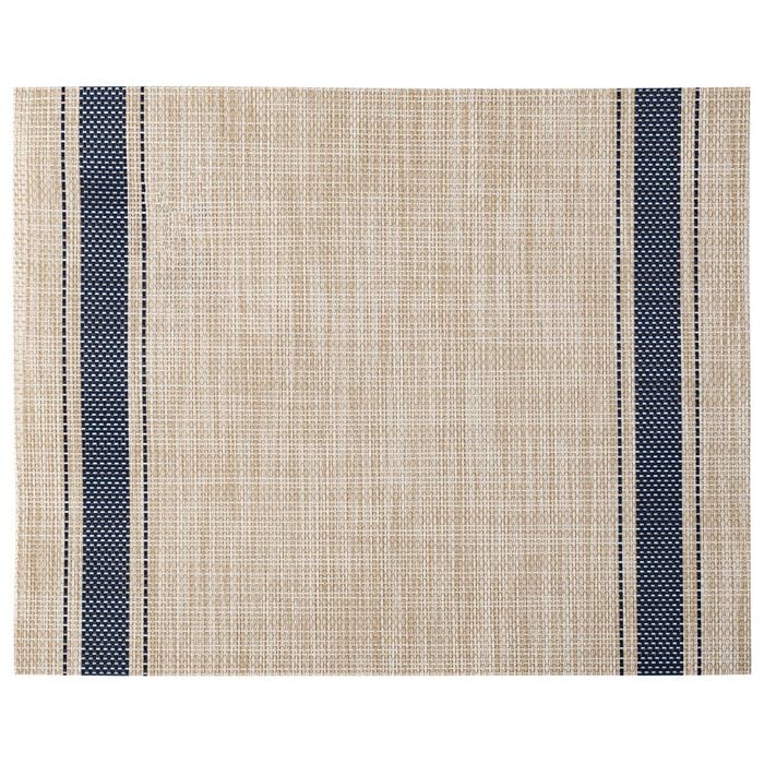 Icon Chef Plate Mats - Set Of 6 - French Blue