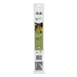 Tuscan Path 250mm Earth Garden Edging Peg - 10 Pack
