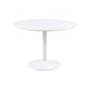 Modern Furniture TITAN Round Dining Table 110cm - White