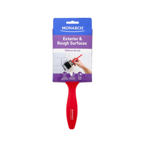 Monarch 100mm Exterior And Rough Surfaces Paint Brush