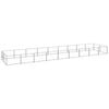 vidaXL Dog Kennel Silver Steel Outdoor Puppy Enclosure Dog Pet Supply Cage
