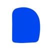 Trenton Plastic Dough Scraper 12cm x 8cm - Blue