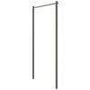 Austral 1.3m Woodland Grey Fold Down Clothesline Accessory Ground Mount Kit GMKUNWG