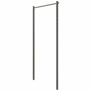 Austral 1.3m Woodland Grey Fold Down Clothesline Accessory Ground Mount Kit GMKUNWG