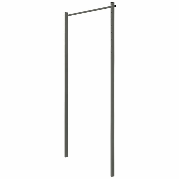 Austral 1.3m Woodland Grey Fold Down Clothesline Accessory Ground Mount Kit GMKUNWG