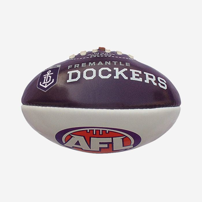 Afl Pvc Club Football - Fremantle Dockers - 20cm Ball