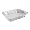 Fiesta Recyclable Foil 1/2 Gastronorm Containers Rectangular 3.5l Pack Of 5