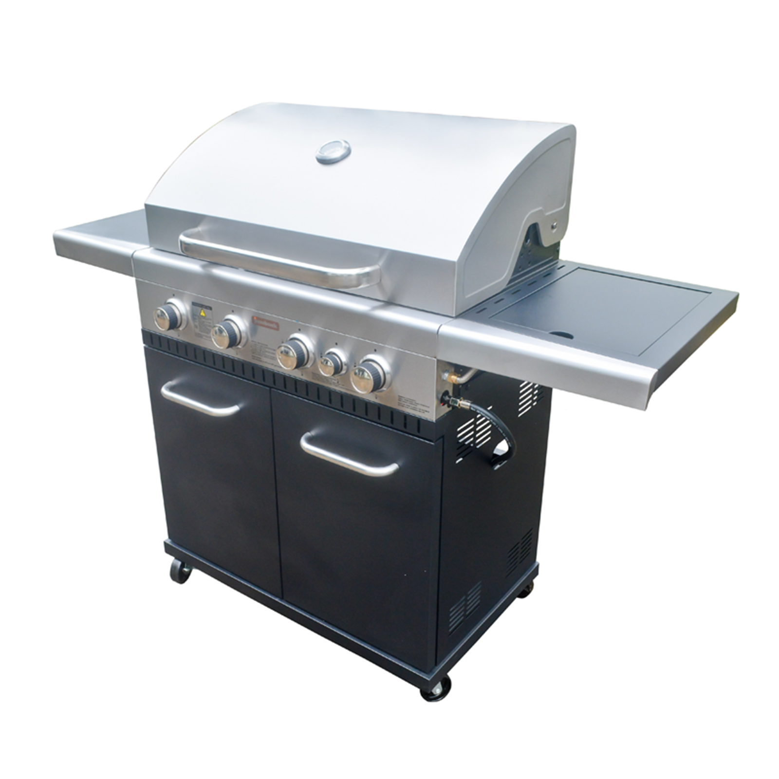 4 5 Burner BBQs Flat Top Hooded BBQs Bunnings Australia