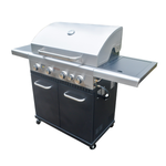 4 & 5 Burner Hooded BBQs