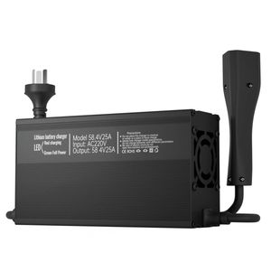 VoltX 48V 25A Golf Cart Lithium Battery Charger 1500W Fast Charge Auto Shut-Off for EZGO TXT & RXV