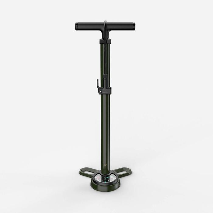 Decathlon - Mtb / Gravel Bike Floor Pump 900 - One Size