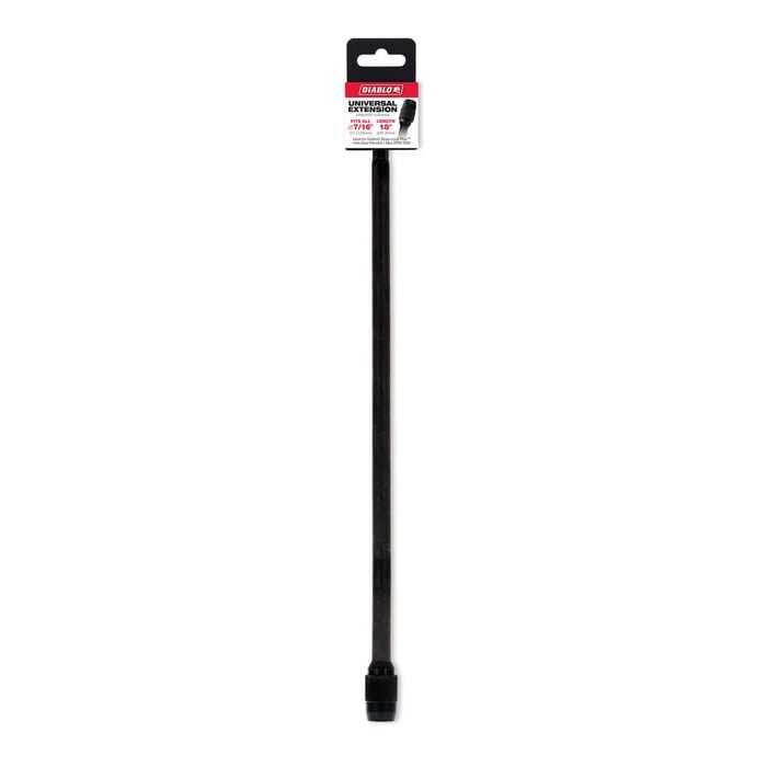 Diablo 450mm 7/16'' Universal Extension for Drills