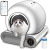 Advwin Self Cleaning Smart Cat Litter Box Odor-Removal APP Control