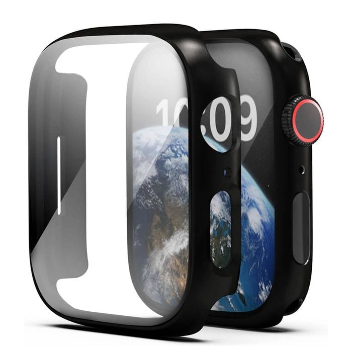 TEGAL PC-Tempered Glass Screen Protector for Apple Watch Series 9 45mm