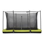 Plum Play AU 12x8ft InGround Rectangular Trampoline with Springsafe Enclosure