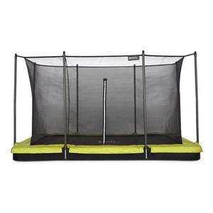 Plum Play AU 12x8ft InGround Rectangular Trampoline with Springsafe Enclosure