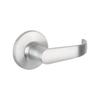 Lane Brushed Satin Chrome Corio Passage Leverset