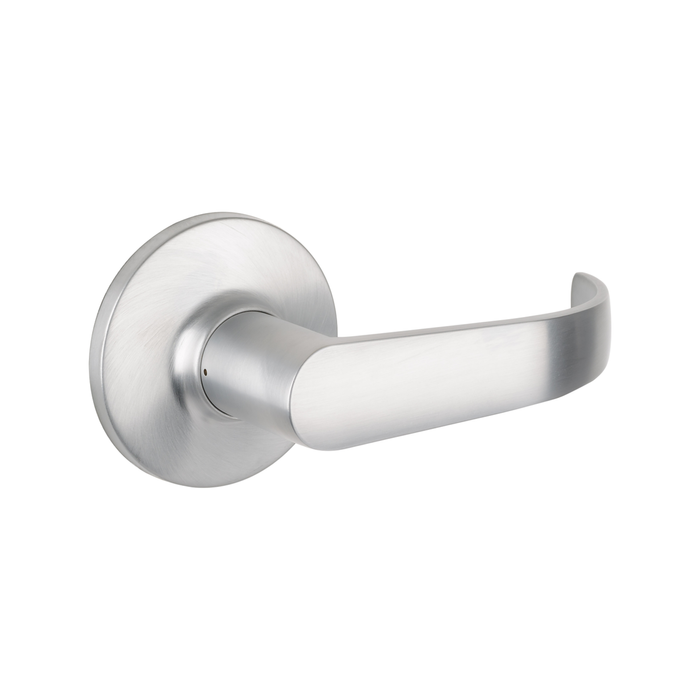 Lane Brushed Satin Chrome Corio Passage Leverset