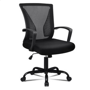 ALFORDSON Mesh Office Desk Chair Black