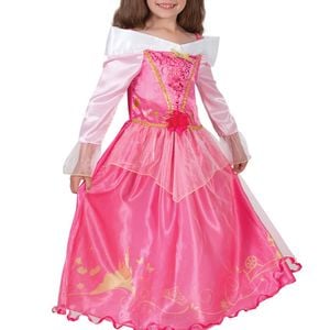 Deluxe Storyteller Aurora Girls Disney Princess Costume - 3-5