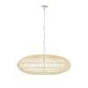 Lexi Lighting Laurel Rattan Pendant Light - Large