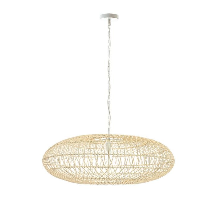 Lexi Lighting Laurel Rattan Pendant Light - Large