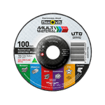 Flexovit 100 x 16mm Multi Material Reinforced Grinding Wheel