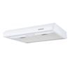Mistral 60cm White Fixed Rangehood