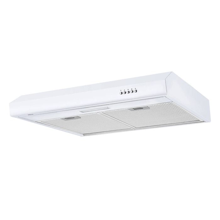 Mistral 60cm White Fixed Rangehood