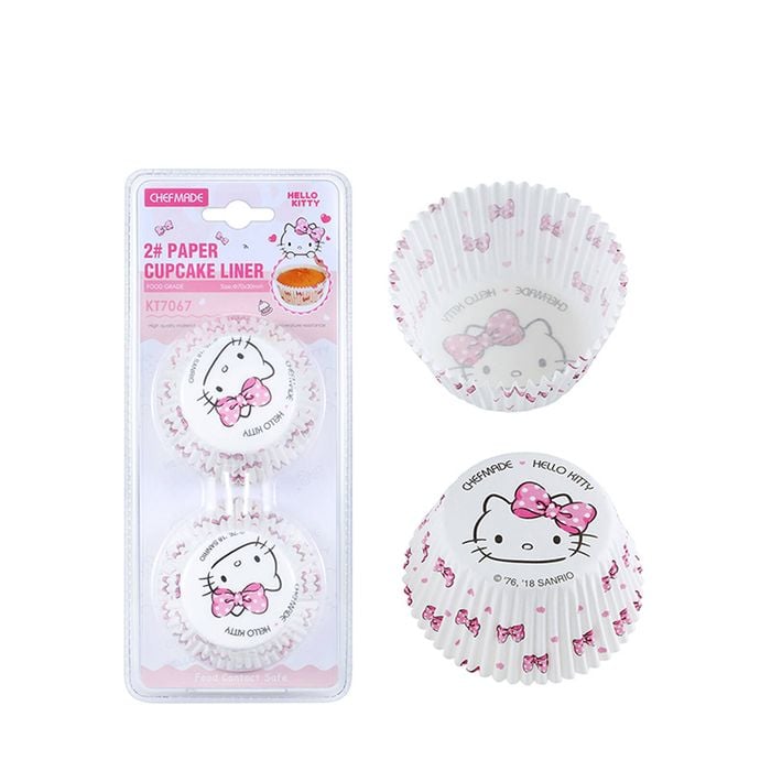 Chefmade x Sanrio Hello Kitty Paper Cupcake Liner - Sweetie