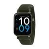 Tikkers Series 13 Hook And Loop Fastener Strap Heart Rate Gps Smart Watch Green