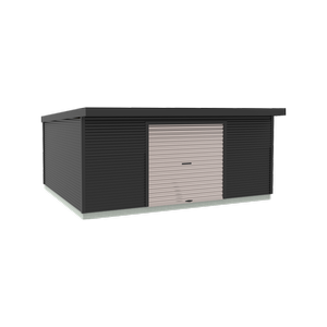 Duratuf 6 x 4.8m Colour Lifestyle Oxford Shed