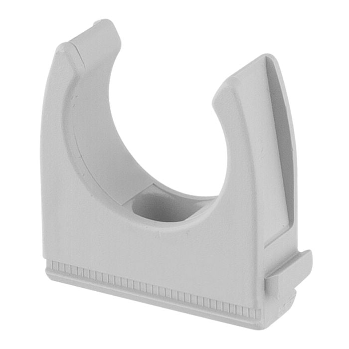 Deta 25mm Conduit Fittings Mount Clip - 2 Pack