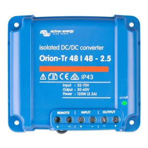Victron 48V to 48V Orion-Tr 48/48-2.5A Isolated DC-DC Converter