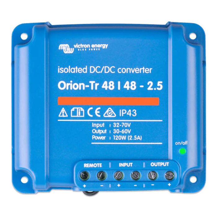 Victron 48V to 48V Orion-Tr 48/48-2.5A Isolated DC-DC Converter