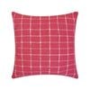 J.elliot Home Tahlia 50x50cm Cushion Square - Dusty Red & Cream