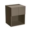 Kaboodle 600mm Olive Grove Modern Wall Microwave Cabinet