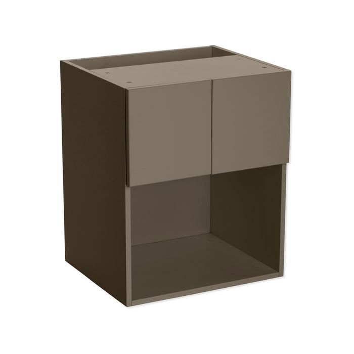 Kaboodle 600mm Olive Grove Modern Wall Microwave Cabinet
