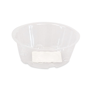 Moda 25cm Clear Vinyl Pot Saucer