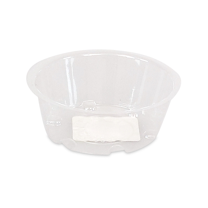 MODA 25cm Clear Vinyl Pot Saucer