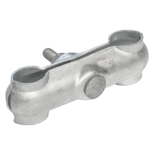 RapidMesh Temporary Fence Clamp 100mm Galv Steel