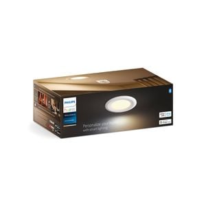 Philips Hue 90mm Led 720lm White Ambiance 7w Smart Downlight