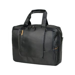 Tosca 15.4" Travel Laptop Hand Carry Business Bag - Black
