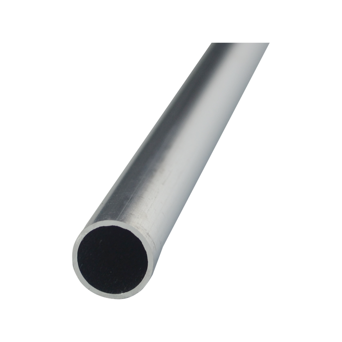 Metal Mate 20x1.6mm 1M Aluminium Round Tube - 1m
