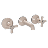 Ezyfix Ivory Lead Free Classic Bath Set