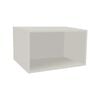 Kaboodle 360 x 400-499mm White Pepper Customisable Microwave Open Shelf